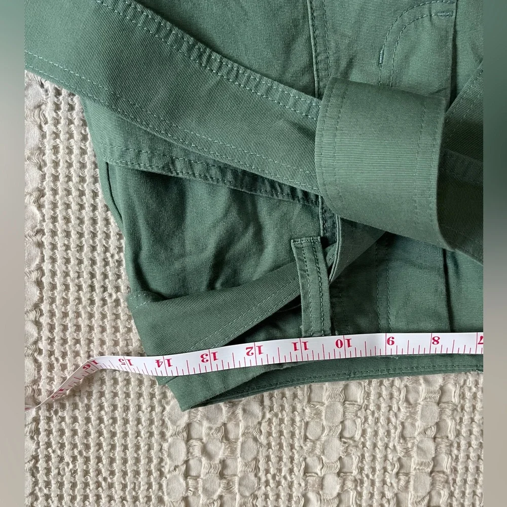 NWT High-Rise Tapered Ankle Tie Front Pants|A New Day Size 4 - Picture 4 of 13